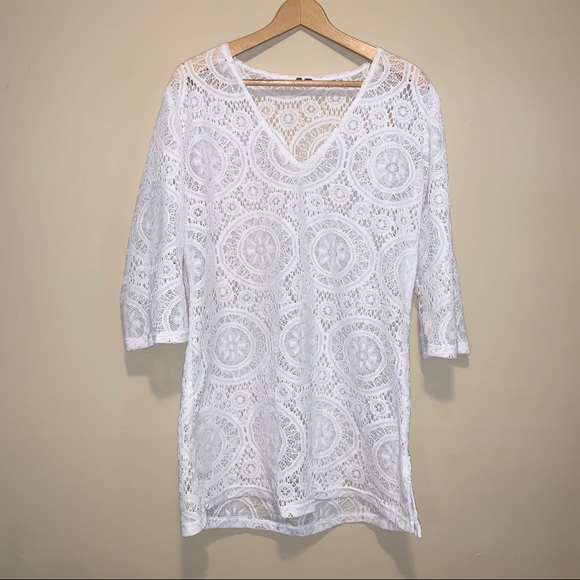 None Other - Tunic Swim Beach Coverup